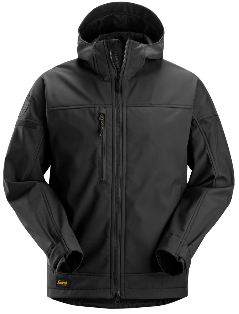 Snickers 1226- AW HOOD SOFTS STRETCH JKT