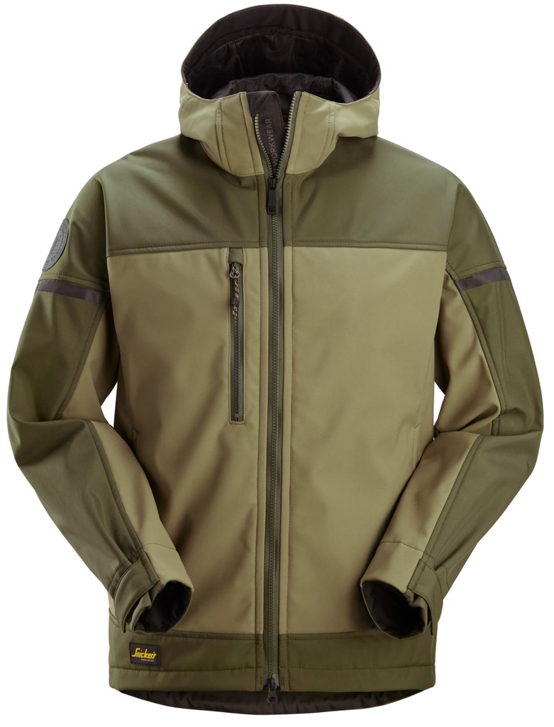 Snickers 1226- AW HOOD SOFTS STRETCH JKT