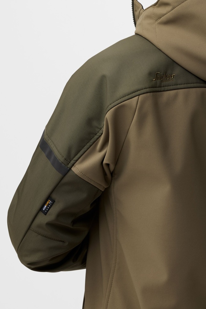 Snickers 1226- AW HOOD SOFTS STRETCH JKT