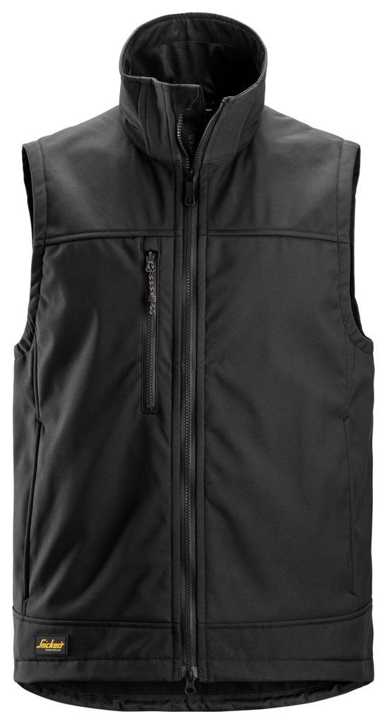 [45060404003] Snickers 4506- AW SOFTSHELL STRETCH VEST (XS, 0404)