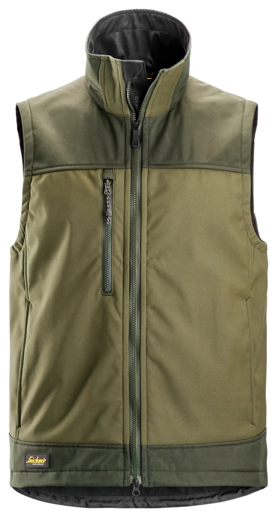 Snickers 4506- AW SOFTSHELL STRETCH VEST