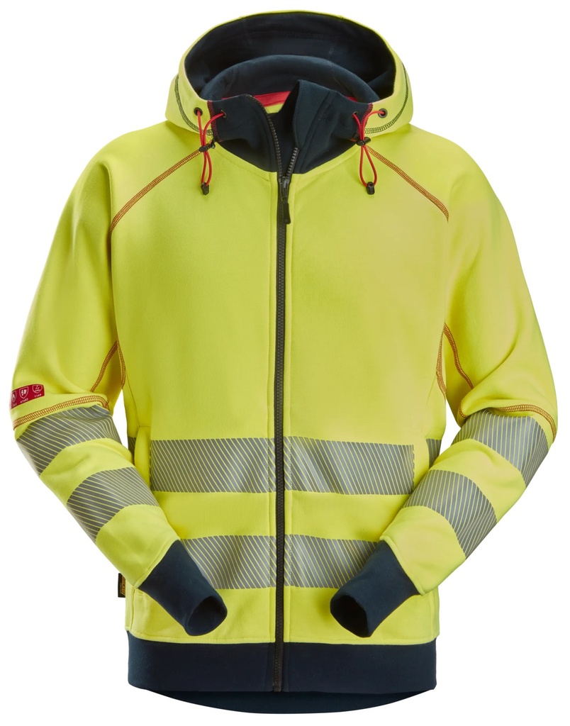 [28666695003] Snickers 2866-  Sweat capuche zippé,  Classe 3/2 (XS)