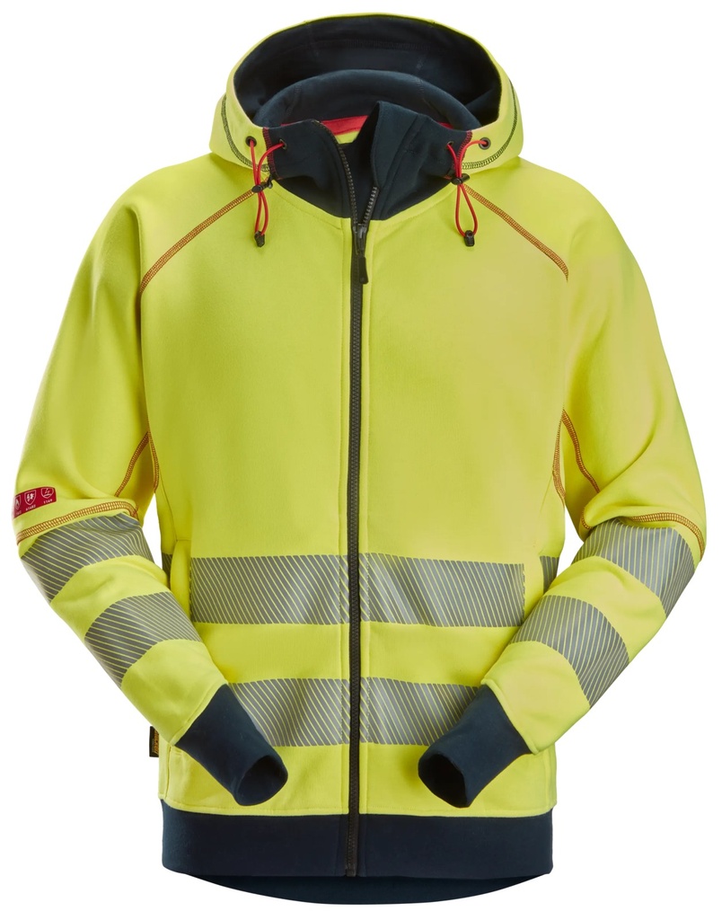 [28666695003] Snickers 2866-  Sweat capuche zippé,  Classe 3/2 (XS)