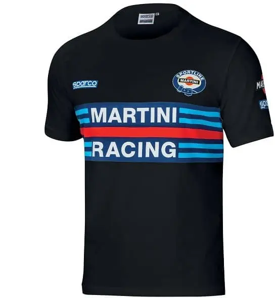 Tshirt Sparco Martini Racing replica