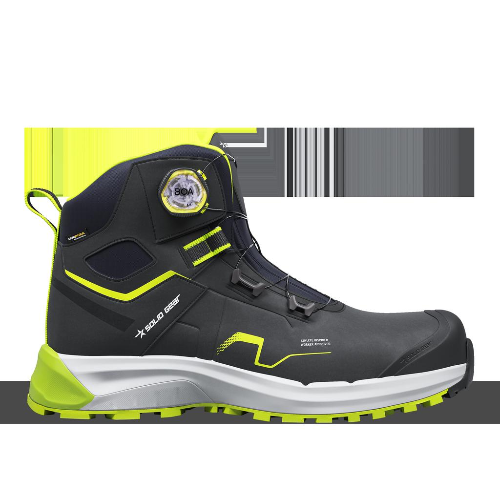 Solid Gear Sonar Mid- Chaussure de sécurité S3S, SR, HRO, FO (36)