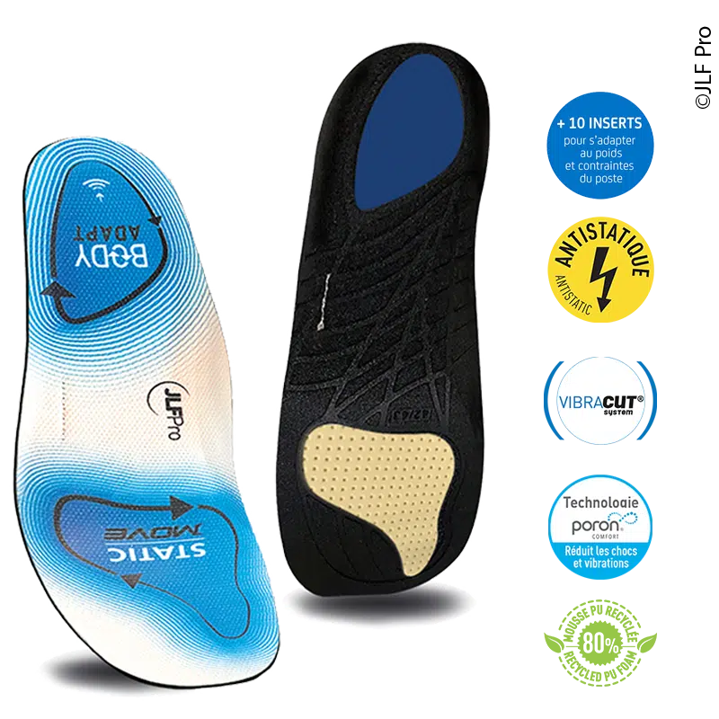 JLF 0205 - Semelle Body Adapt