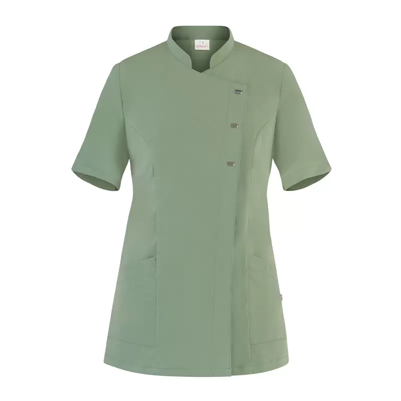 [25P02K394-129-S] Greta - Tunique dame (129 - Olive, S)