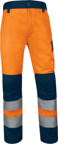 M1PA2 -  Pantalon de travail HV classe 2