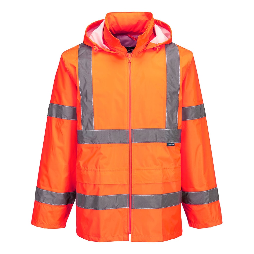 H440 Veste de pluie HV classe 3