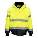 C465- Blouson 3-en-1 Haute Visibilité