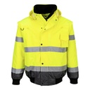 C465- Blouson 3-en-1 Haute Visibilité
