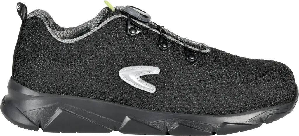 [TotalBlack-36] Total Black- Chaussures de sécurité S3 ESD (36)