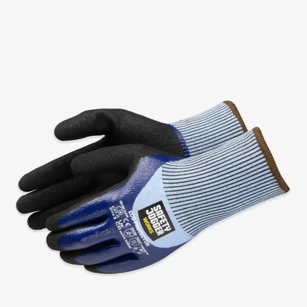 EcoProtector - Gants anticoupure double enduction