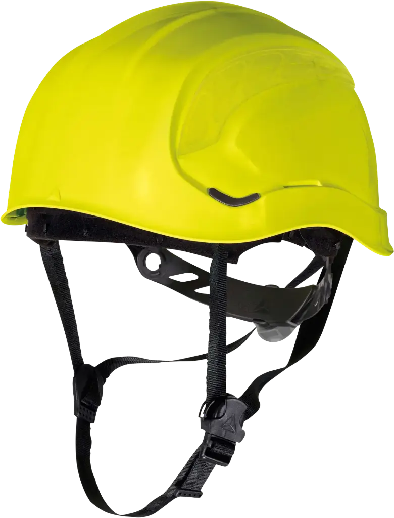 [Granite Peak-HV] Granite Peak- Casque chantier pour travaux en hauteur avec isolement électrique (Jaune HV)