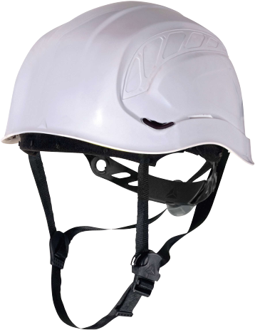 Granite Peak- Casque chantier pour travaux en hauteur avec isolement électrique
