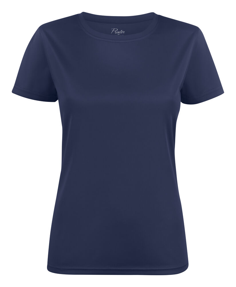 Run-  Tshirt dame 100% Polyester