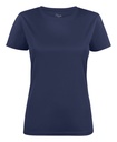 Run-  Tshirt dame 100% Polyester