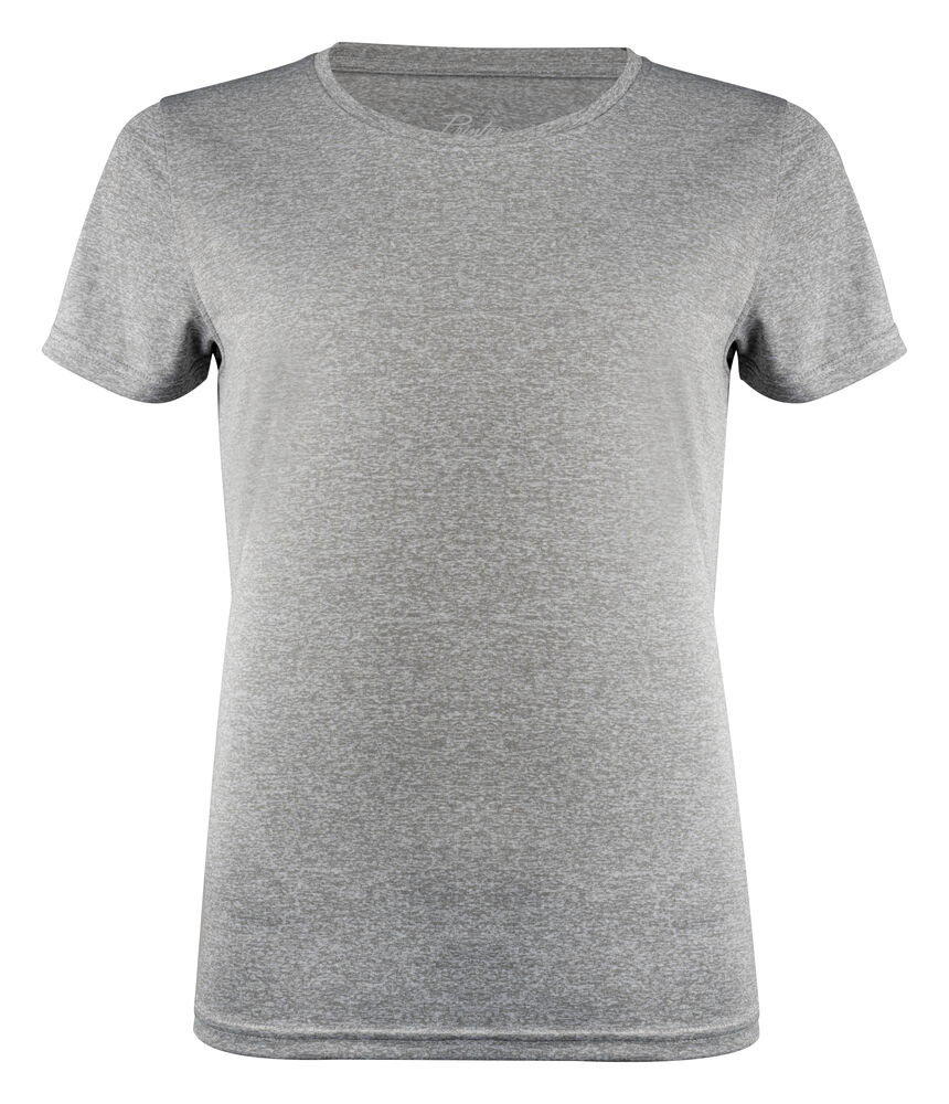 Run-  Tshirt dame 100% Polyester