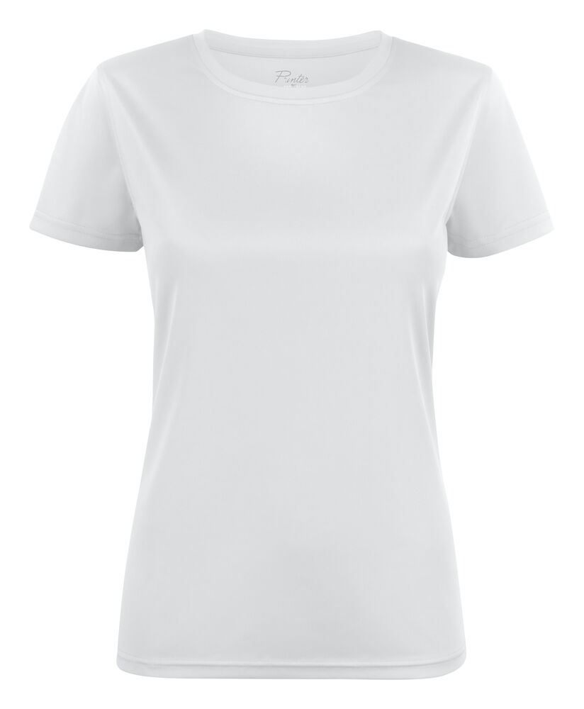 Run-  Tshirt dame 100% Polyester