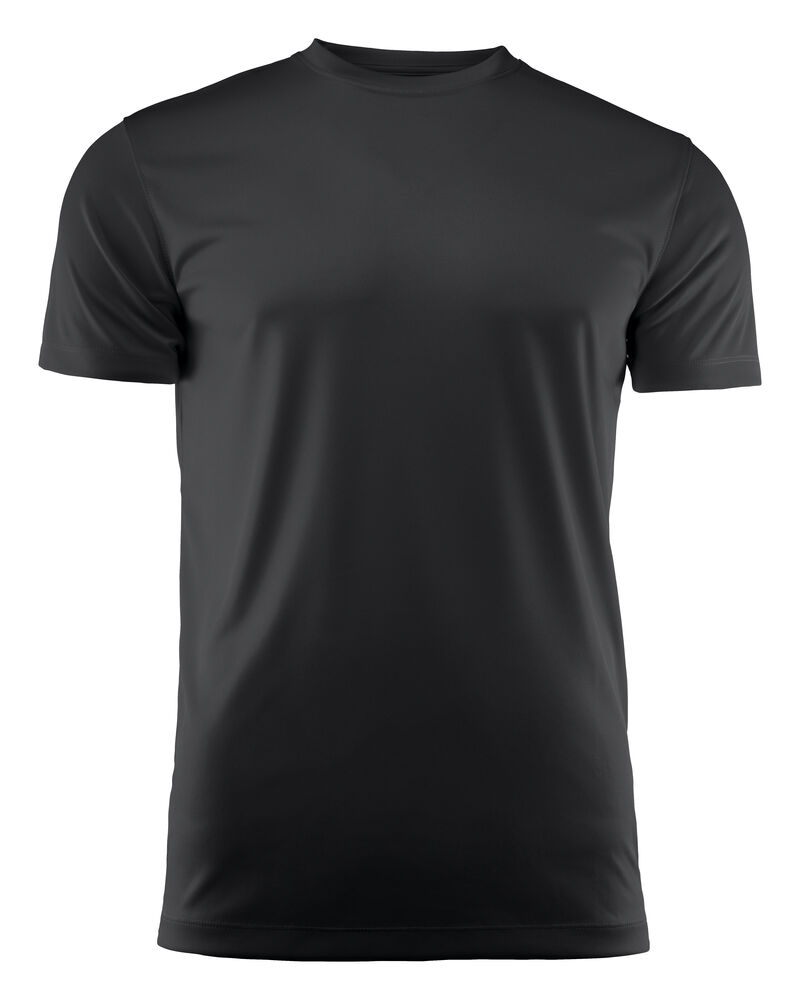 [2264023-900-3] Run-  Tshirt 100% Polyester (XS, 900 - Noir)