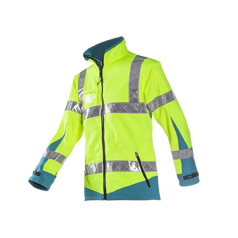 [IEPER-S] Ieper 9658- Softshell Haute Visibilité ambulancier (S)