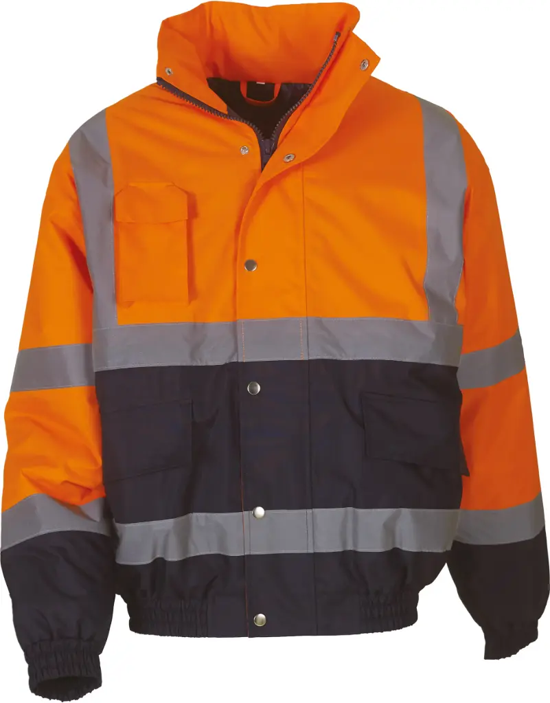 YHVP218 - Blouson bicolore HV classe 3