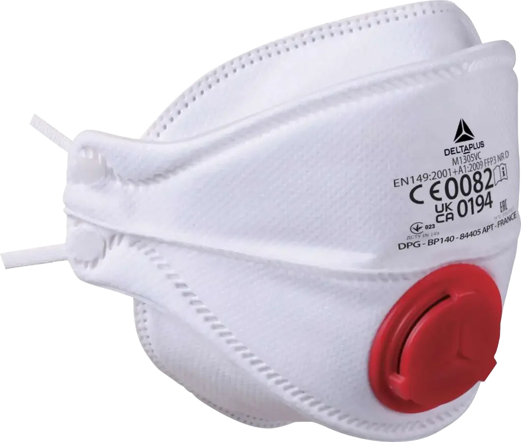M1305VC- Masque filtrant FFP3