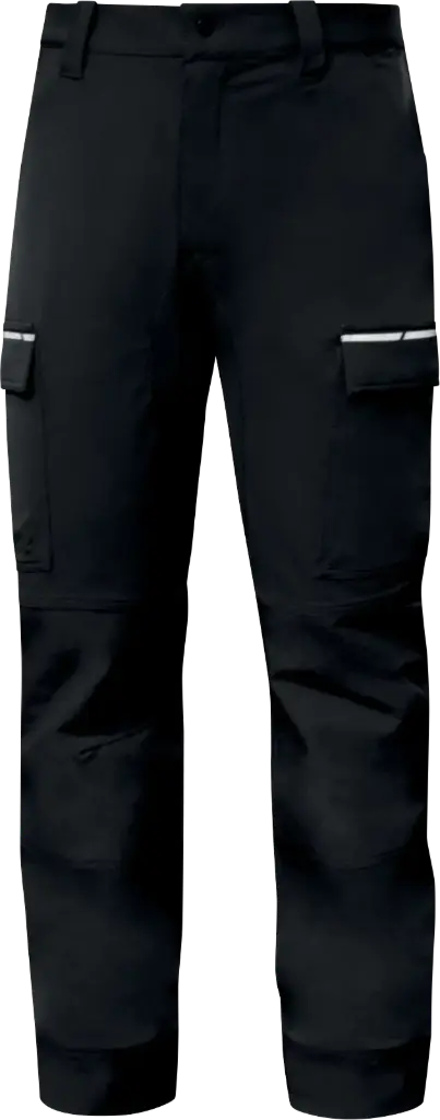 [M5PA3TSTR-Noir-S] M5PA3TSTR - Pantalon de travail multipoches (S, Noir)