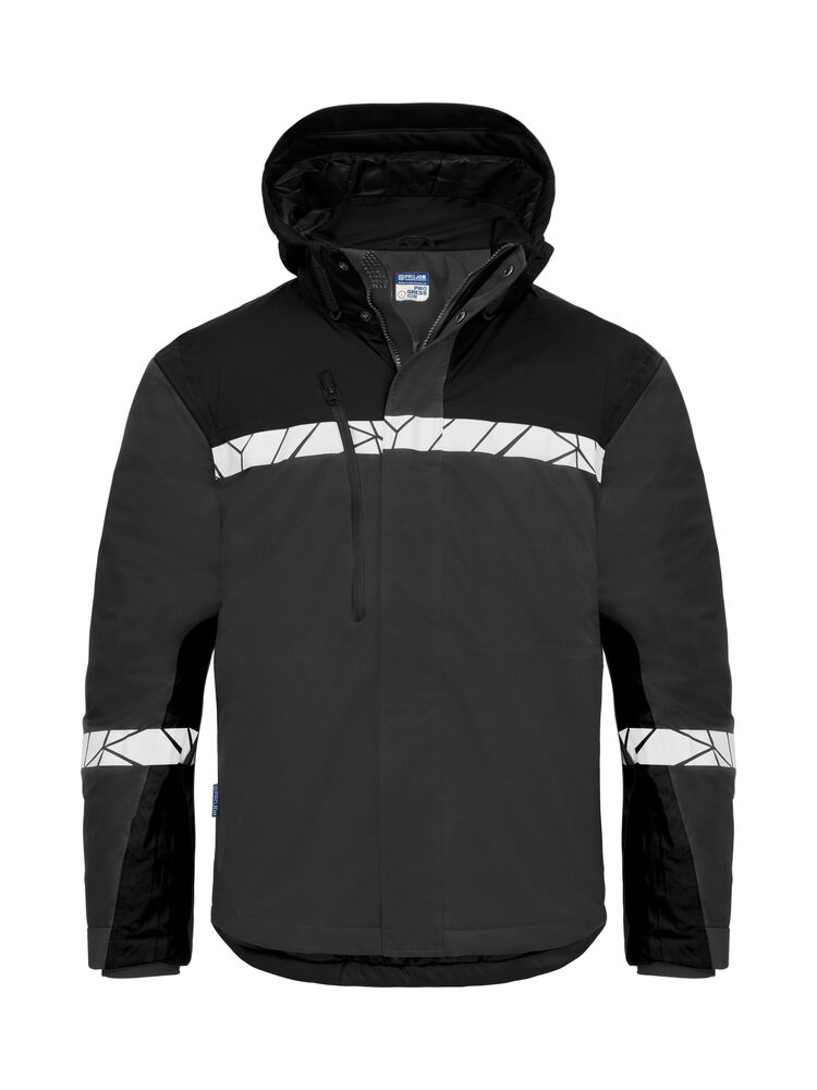 [7415-9899-XS] 7415  Softshell doublée (XS, 9899 - Gris/Noir)