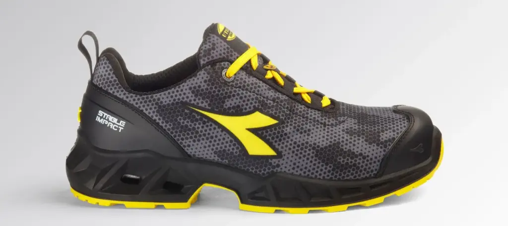 [181158-37] Diadora Shark Stable Impact Low-  Chaussure de sécurité S3S FO SR SC ESD (37)