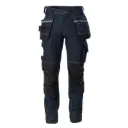 DASSY® Melbourne Jeans stretch multipoches avec poches genoux