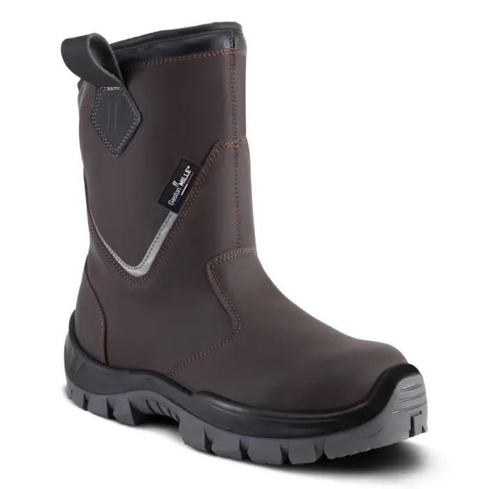 [Unitan-37] Gaston Mille Unitan - Bottes de sécurité S3 HI CI FO LG SR (37)