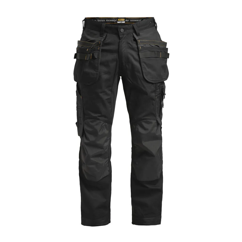 2164- Pantalon artisan coton/polyester stretch