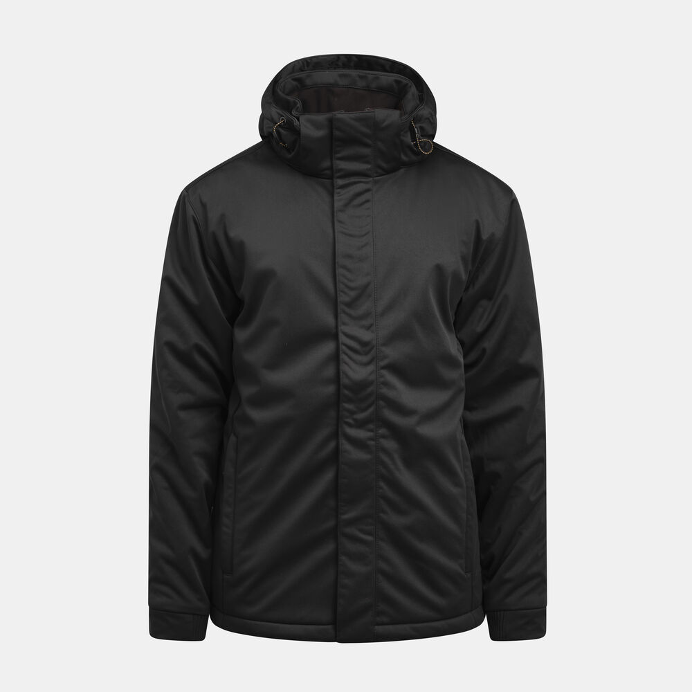[1040-9900-XS] 1040- veste hiver softshell (XS, 9900 - Noir)