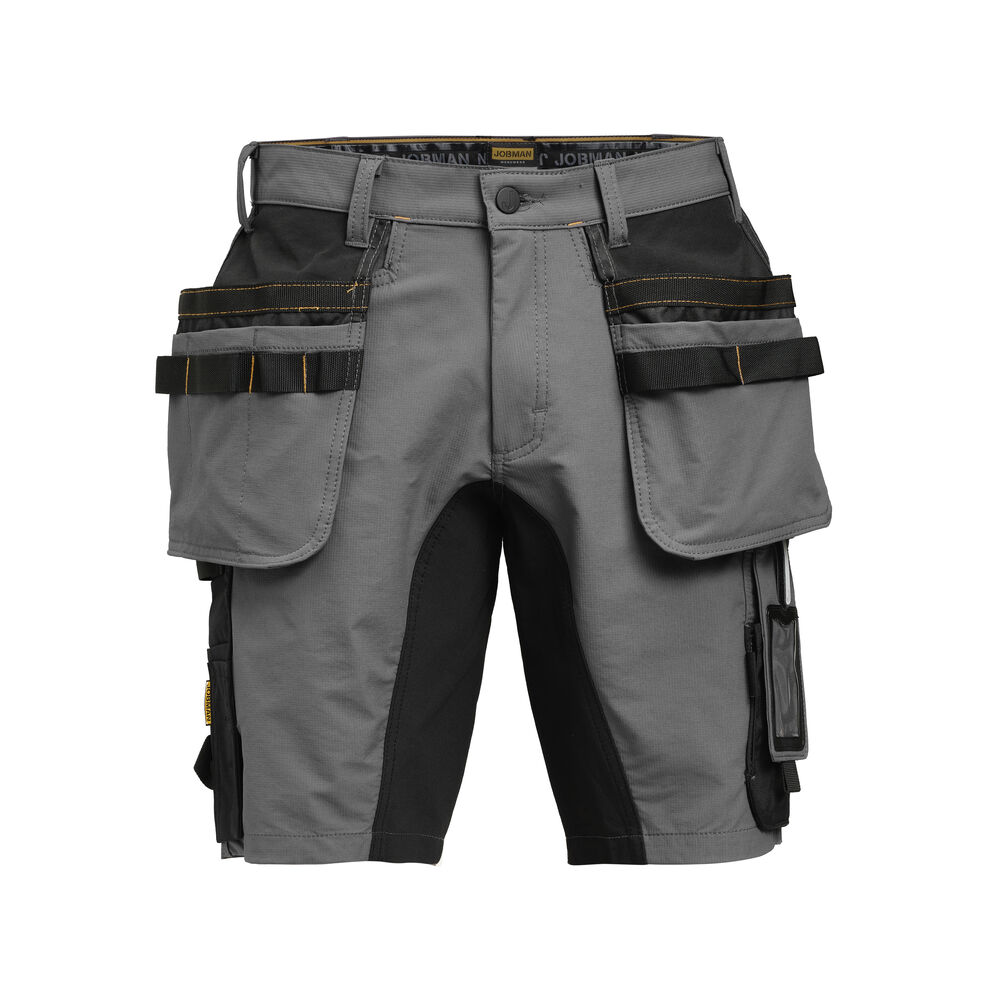 Jobman 2196 — Short de travail stretch à poches holster