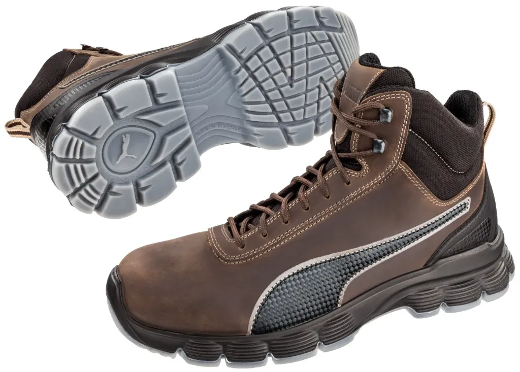 [CondorMid-39] PUMA Condor Mid - chaussure de sécurité S3L ESD FO SR (39)