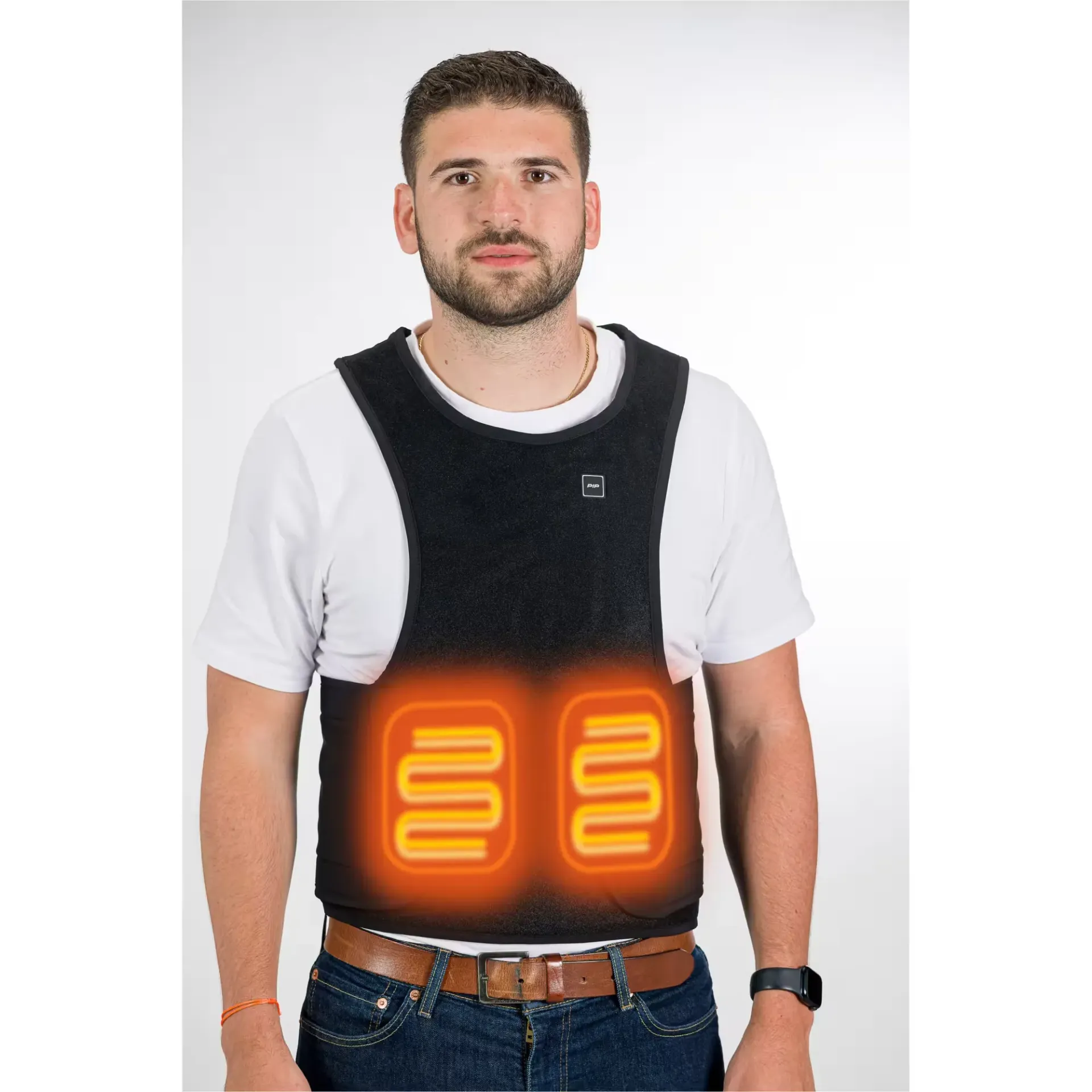 [300HV100] Chasuble chauffante avec batterie