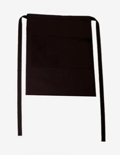 [cgw1262-NR] Tablier sans bavette Roma bag 50*78cm (Noir)