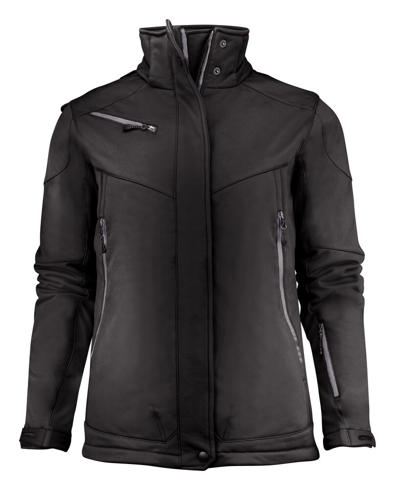 [2261041-900-5-M] Skeleton-   Softshell dame (XS, 900 - Noir)