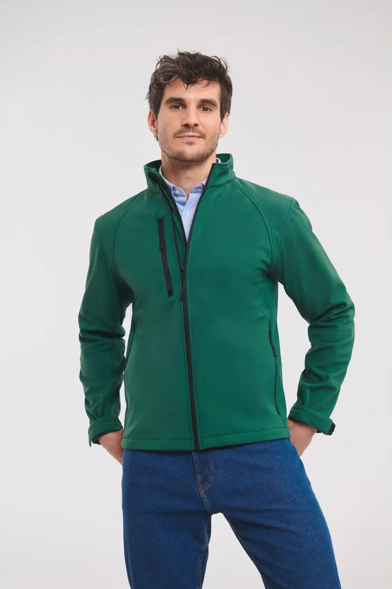 Veste softshell homme 3 couches