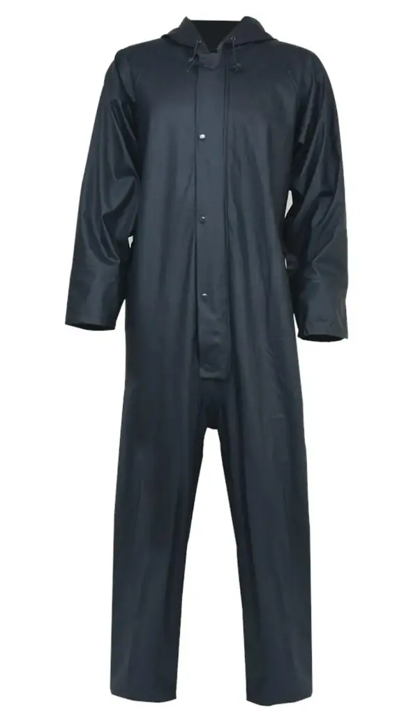 Combinaison de pluie en PU extensible (S)