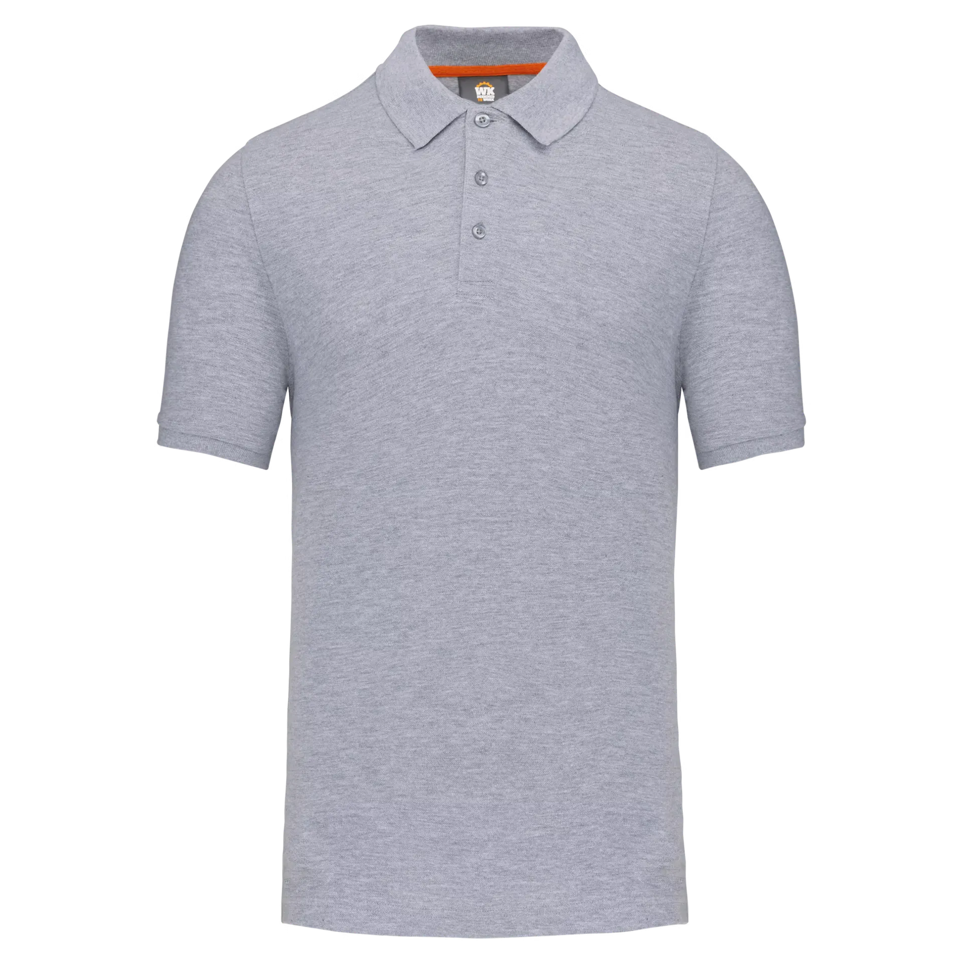 Polo écoresponsable homme (XS, Noir)