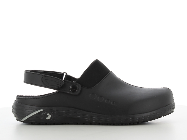 Dany OB - Sabot de travail (Noir, 35)