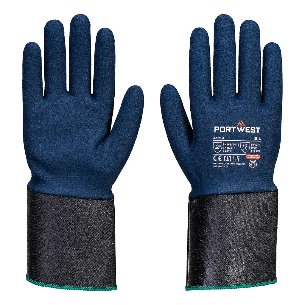 [A304] A304- Nitrotough Grip Glove