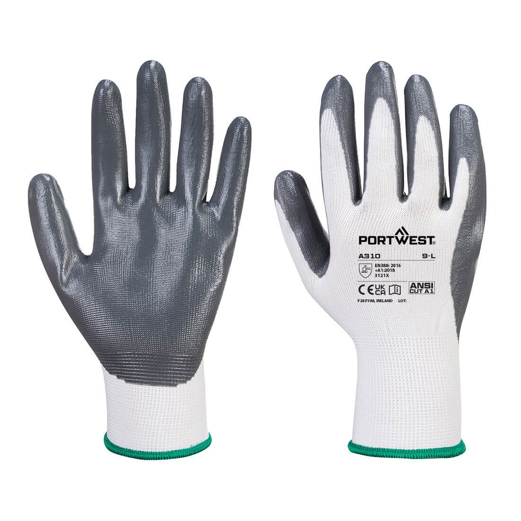 [A310] A310- Gant Flexo Grip enduit Nitrile