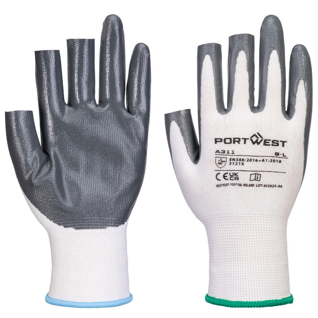 [A311] A311- Gant Grip 13 en nitrile (12 paires)
