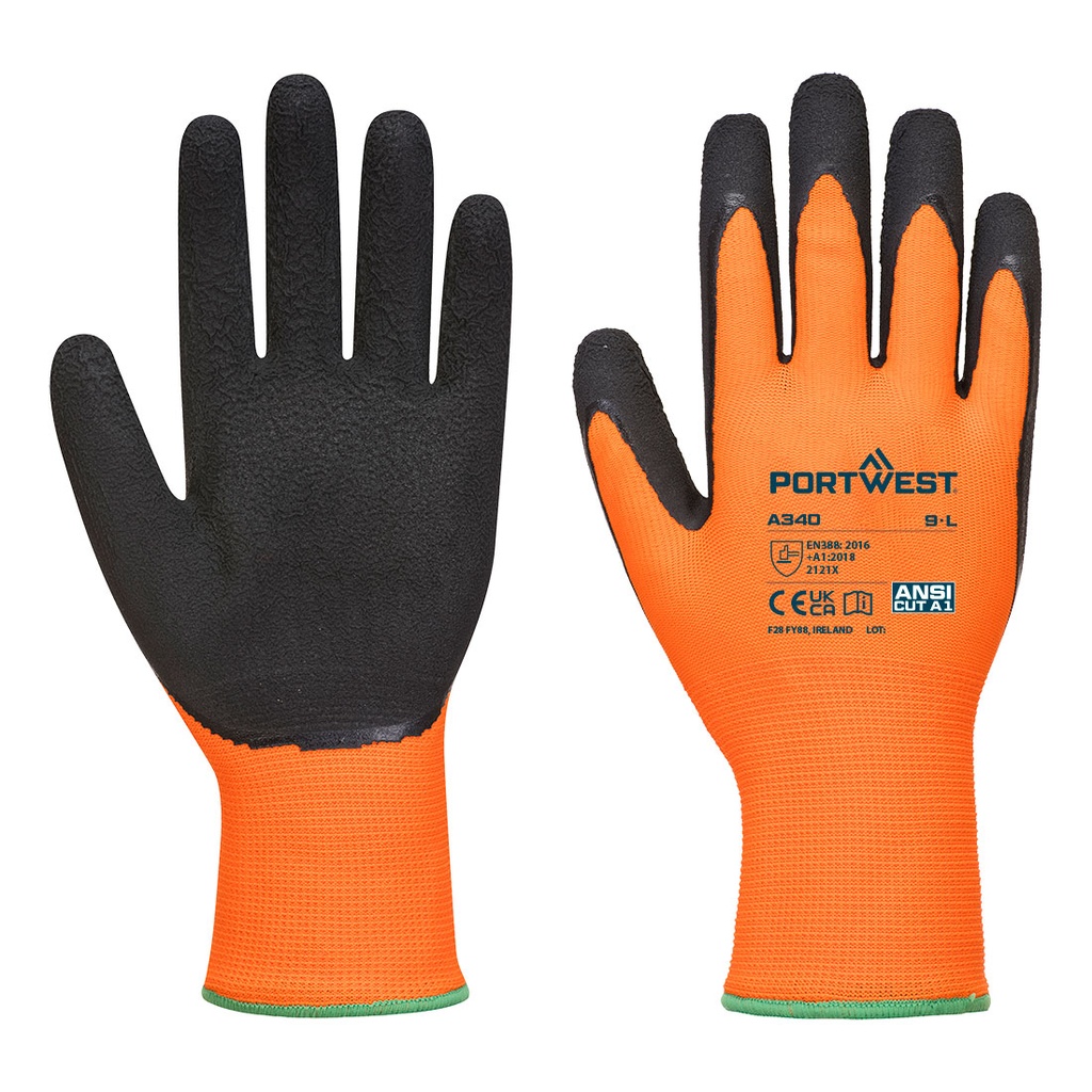 [A340] A340- Gant Grip HiVis - Latex