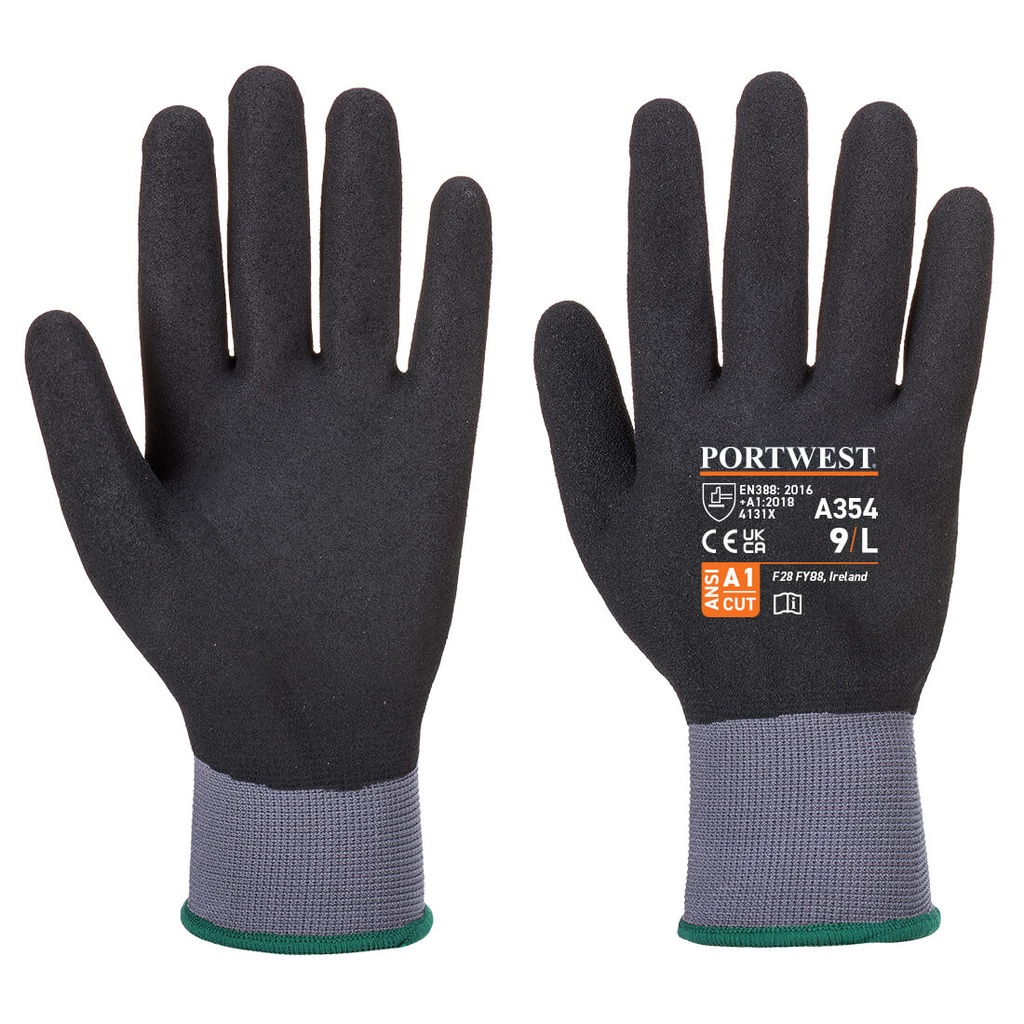 [A354] A354- Gant Mousse PU/Nitrile DermiFlex Ultra Pro