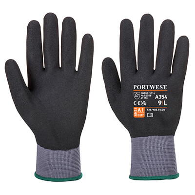 [A354] A354- Gant Mousse PU/Nitrile DermiFlex Ultra Pro