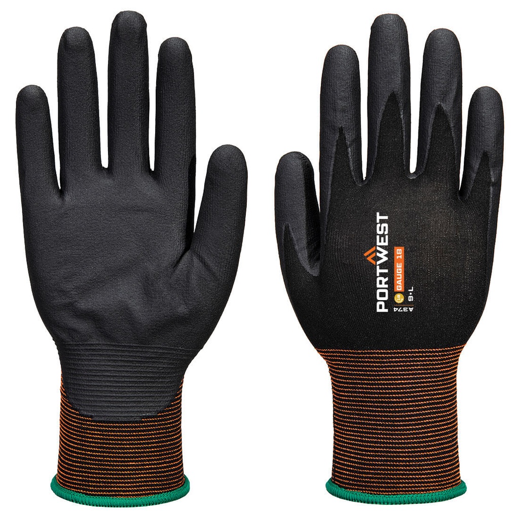 [A374] A374- Gant GP Grip 18 mousse de nitrile